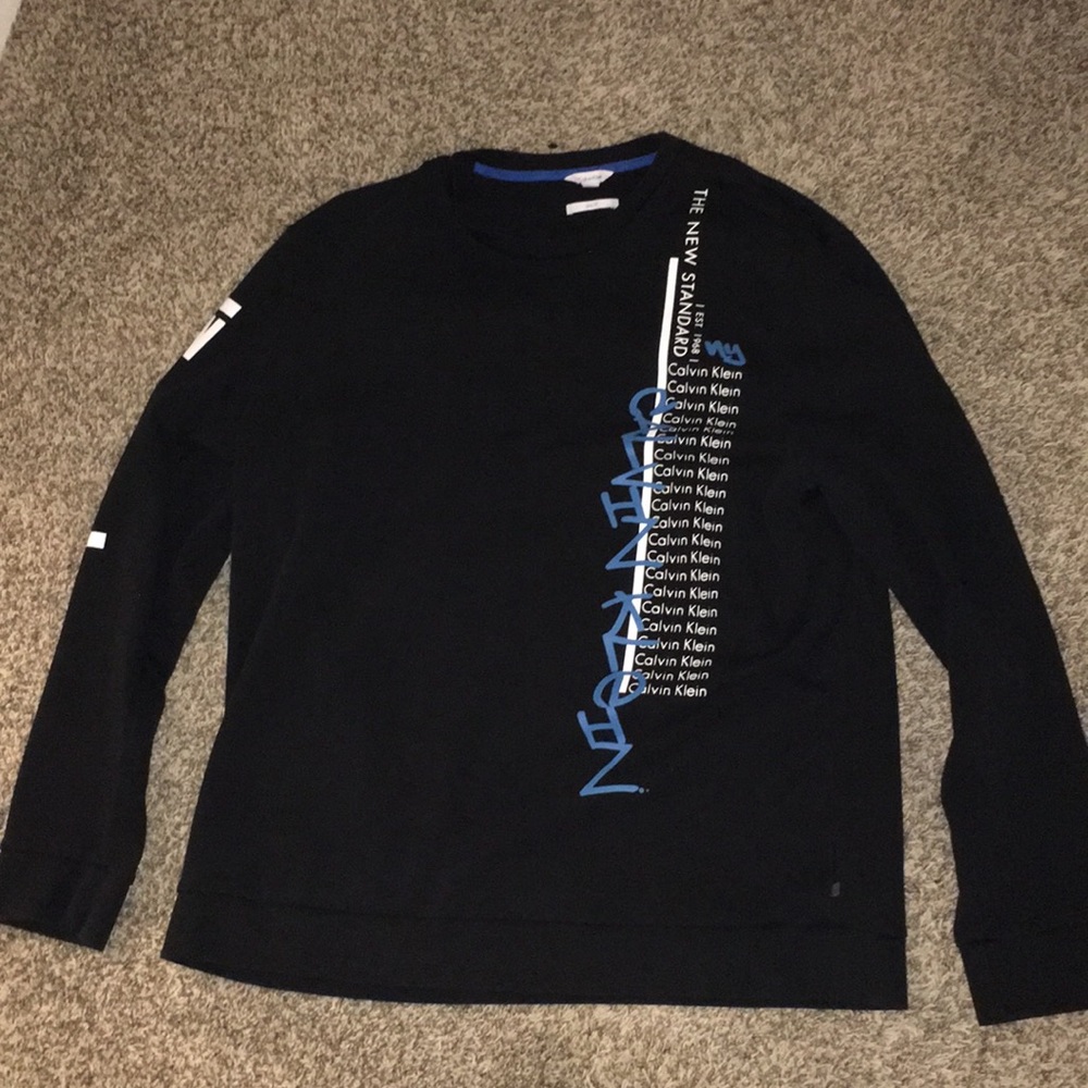 💦CALVIN KLEIN CREW NECK